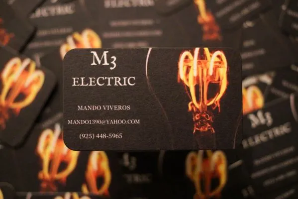 M3 Electric Logo