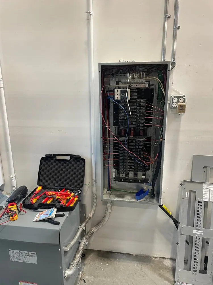 Slide of M4 Electric