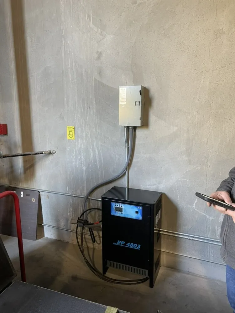 Slide of M4 Electric