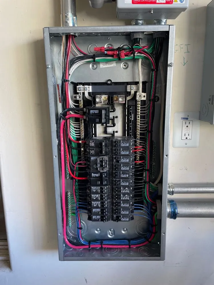 Slide of M4 Electric