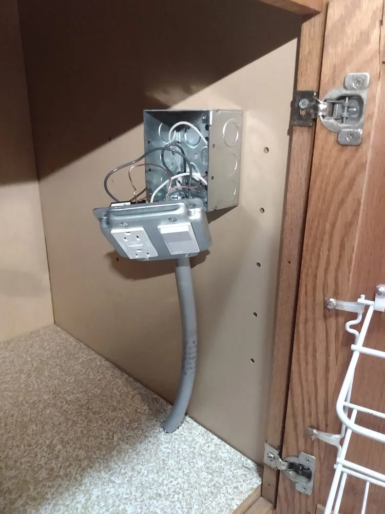 Reliable electrical service for homes in outlet and switch repair,  by 