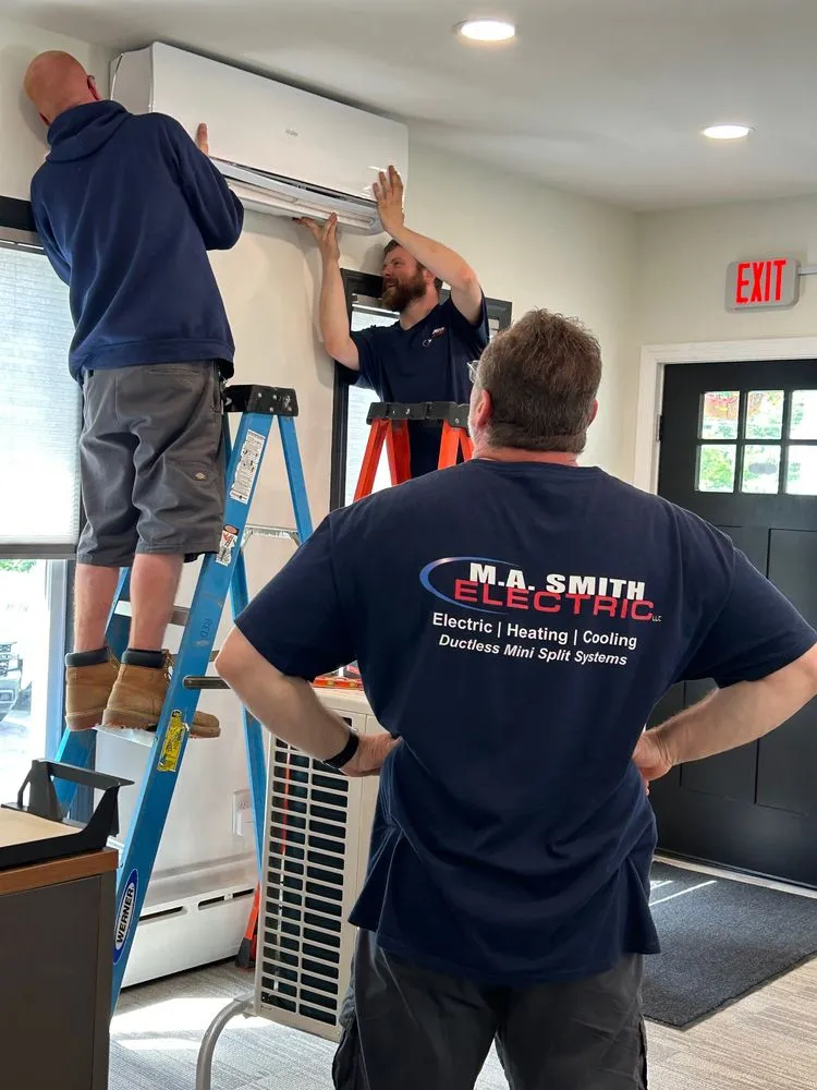 Slide of M.A. Smith Electric