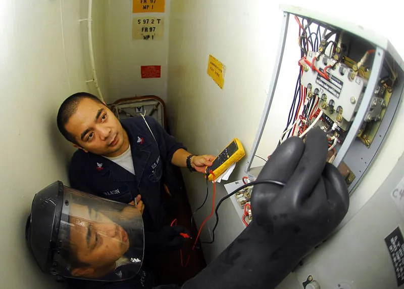 Slide of Maag Electric