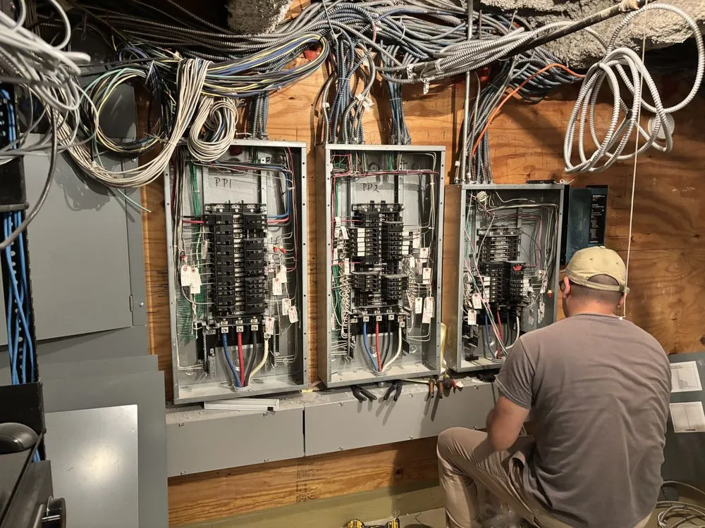 Slide of Maas Electric