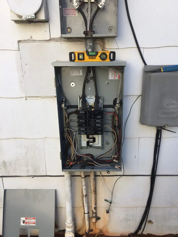 Slide of Mabe's Electrical and Home Improvement