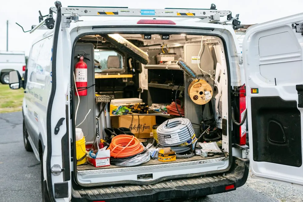 Slide of Mabry's Electrical Service