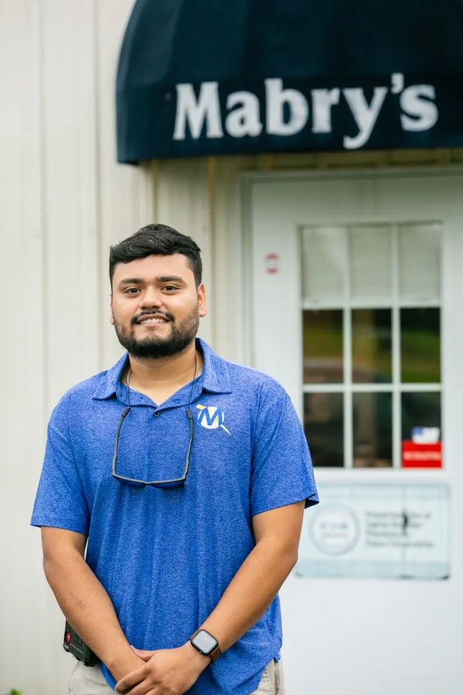 Slide of Mabry's Electrical Service