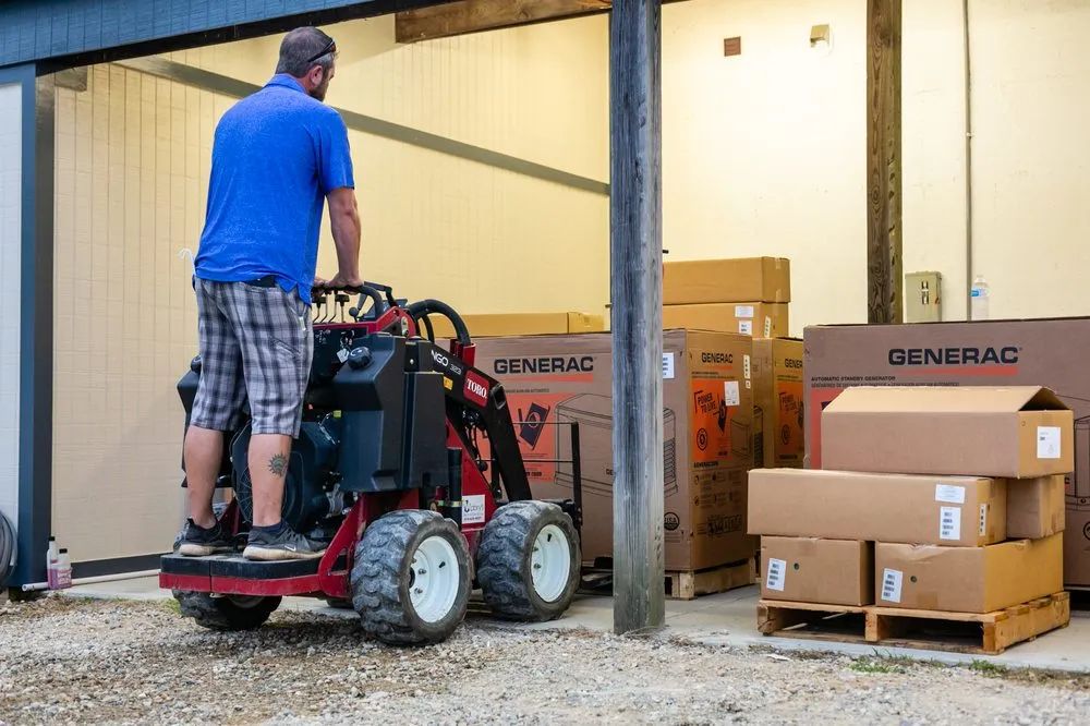 Slide of Mabry's Electrical Service