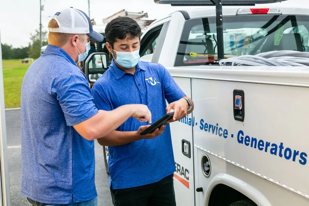 Slide of Mabry's Electrical Service