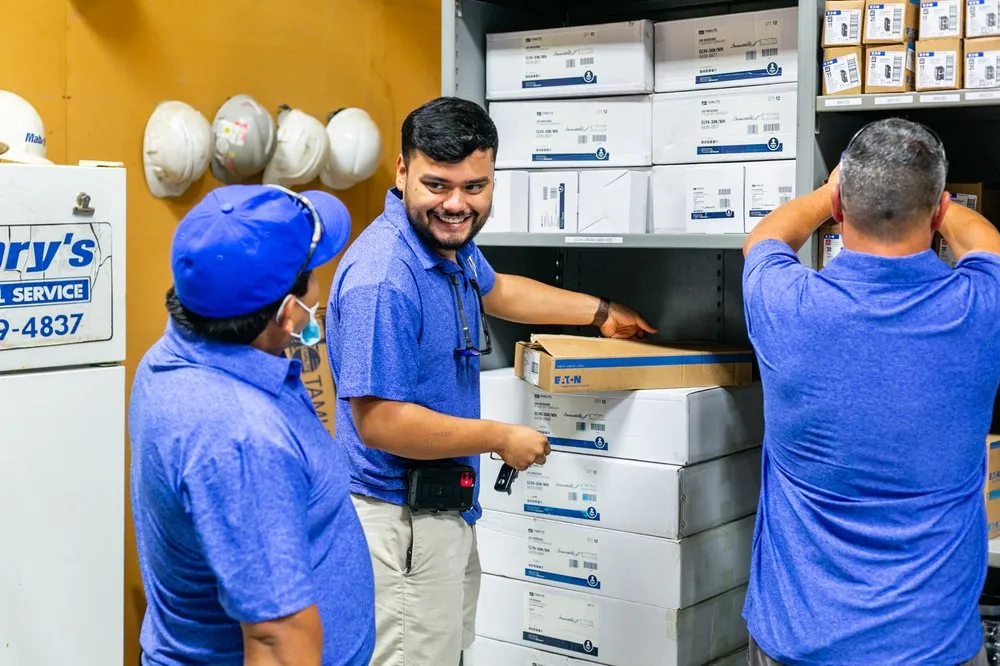 Slide of Mabry's Electrical Service