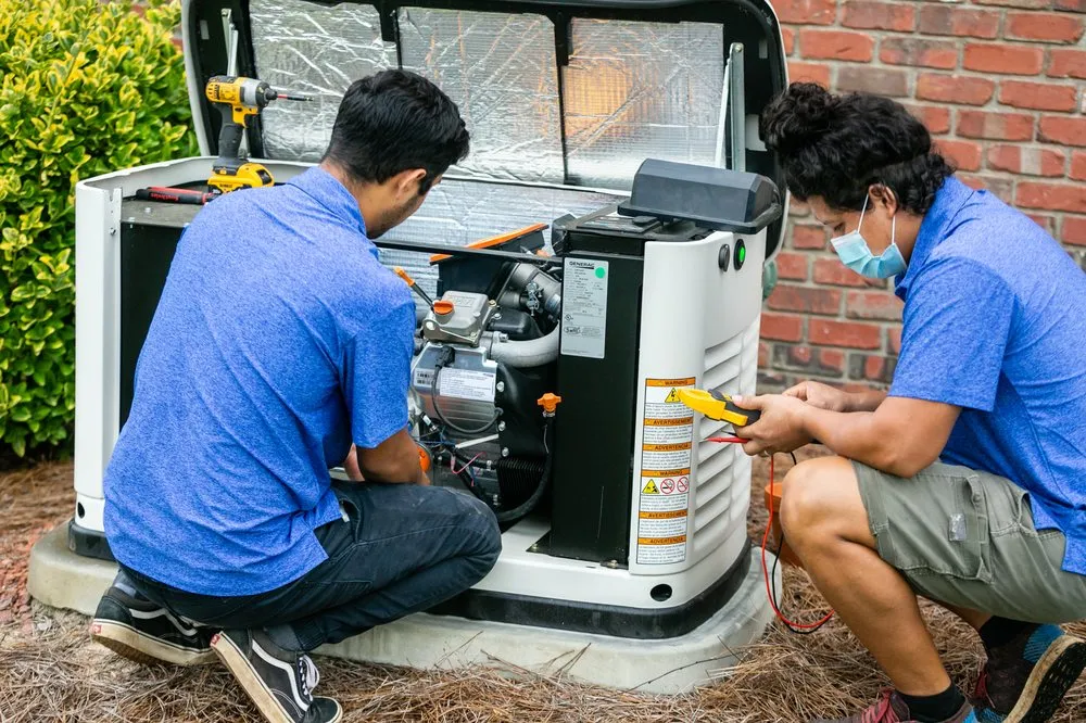 Slide of Mabry's Electrical Service