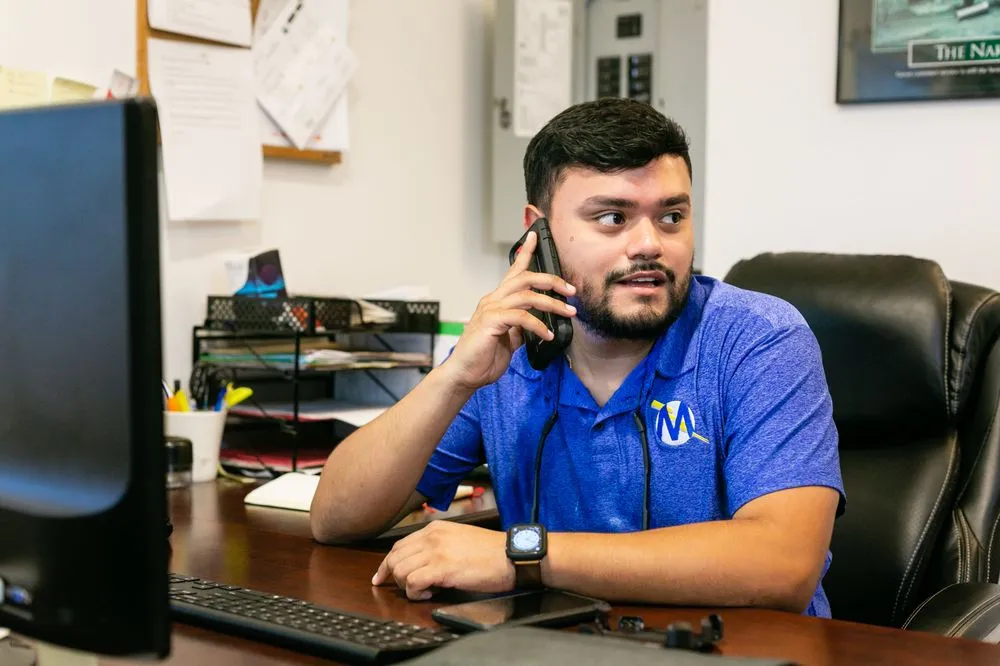 Slide of Mabry's Electrical Service