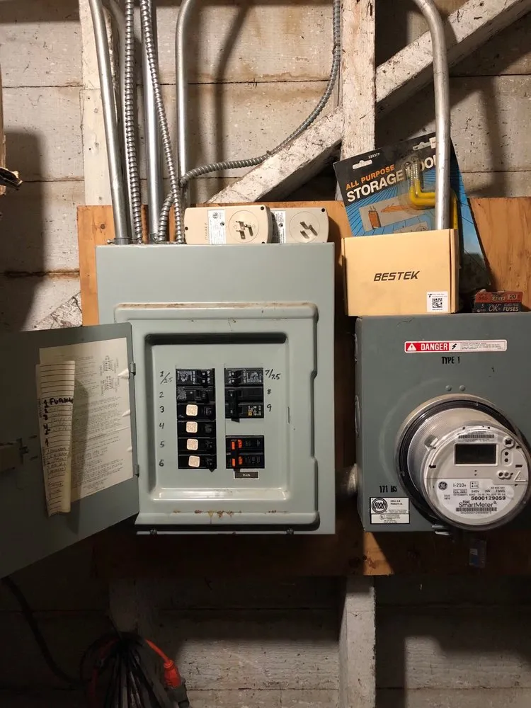 Slide of Mabus Electric