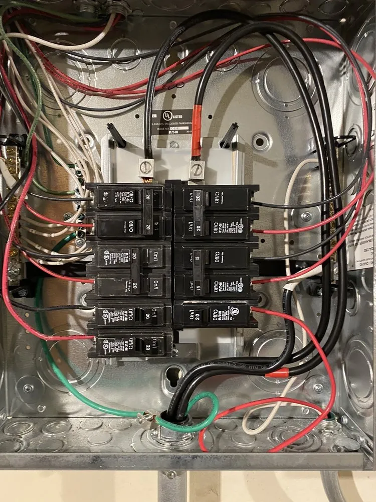 Slide of Mabus Electric