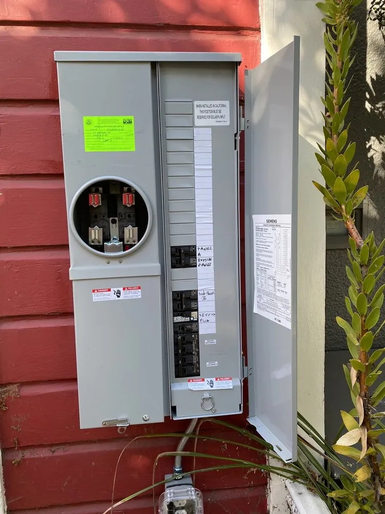 Slide of Mabus Electric