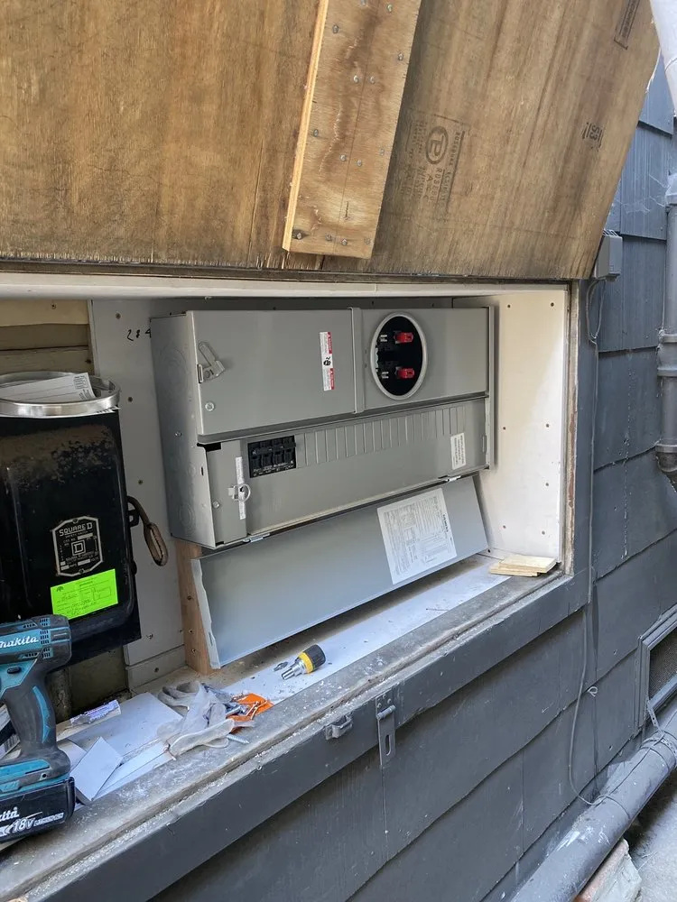 Slide of Mabus Electric