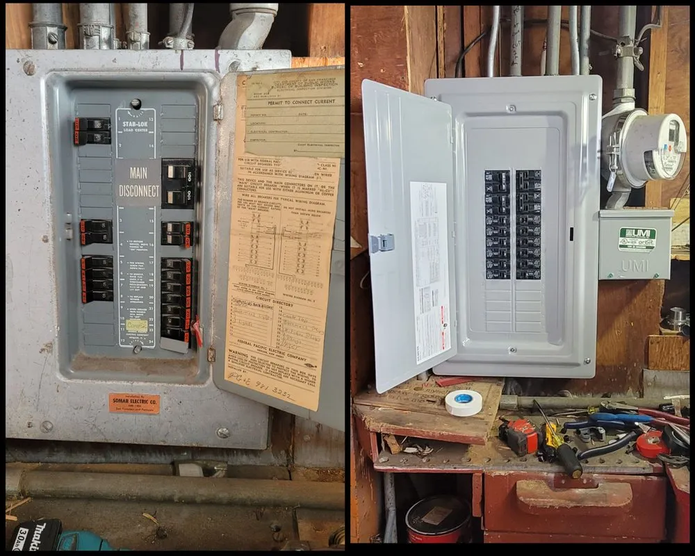 Slide of Mabus Electric