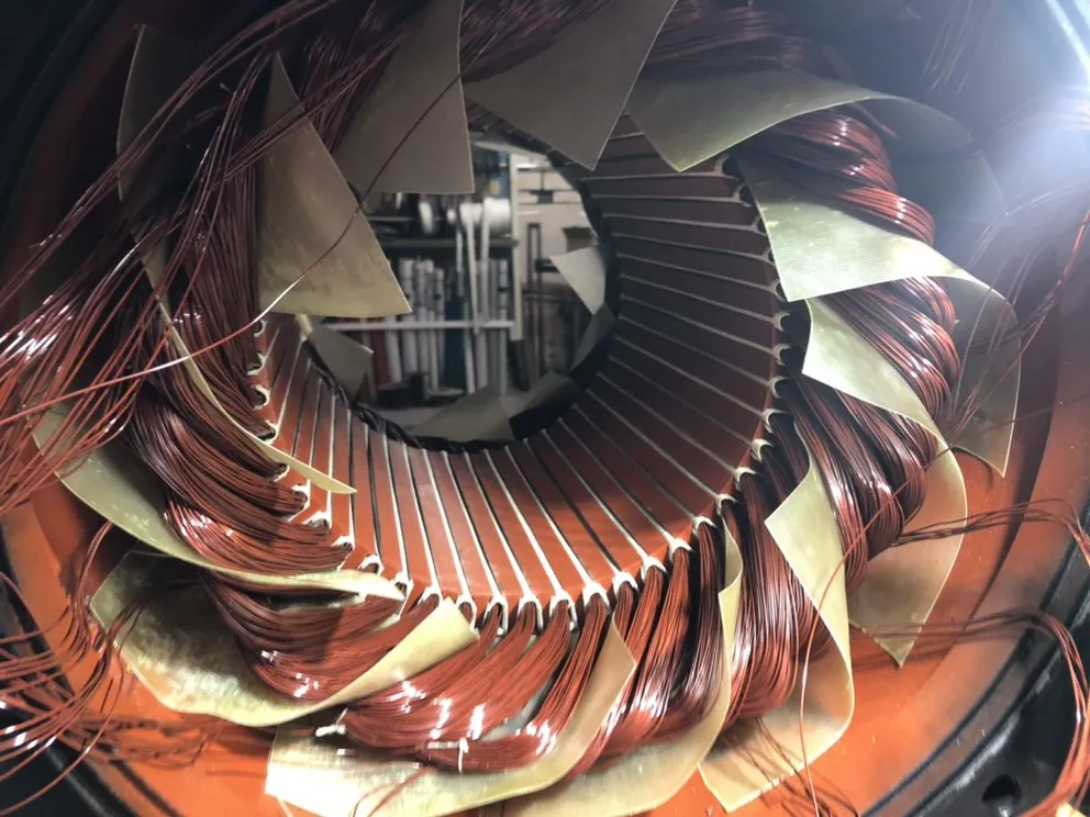 Slide of Mac and Mac Electric Company