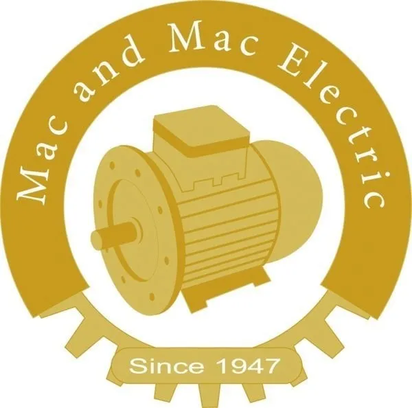 Slide of Mac and Mac Electric Company