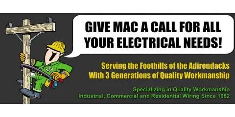 Slide of MAC Electric Company