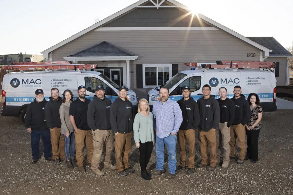 Slide of Mac Electric Company