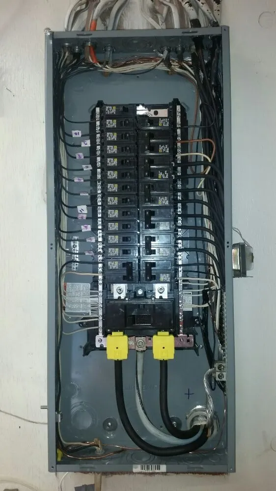 Slide of MAC Electric