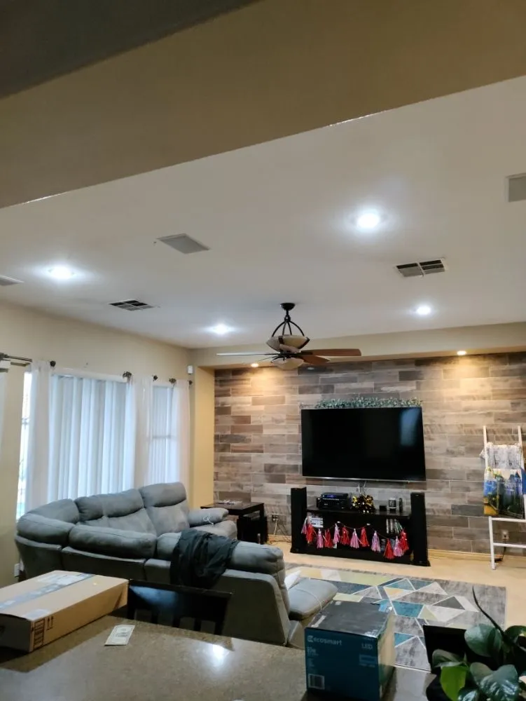 Emergency electrical service for homes in emergency electrical service, by