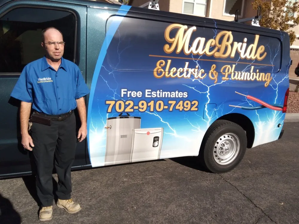 Slide of MacBride Electric & Plumbing