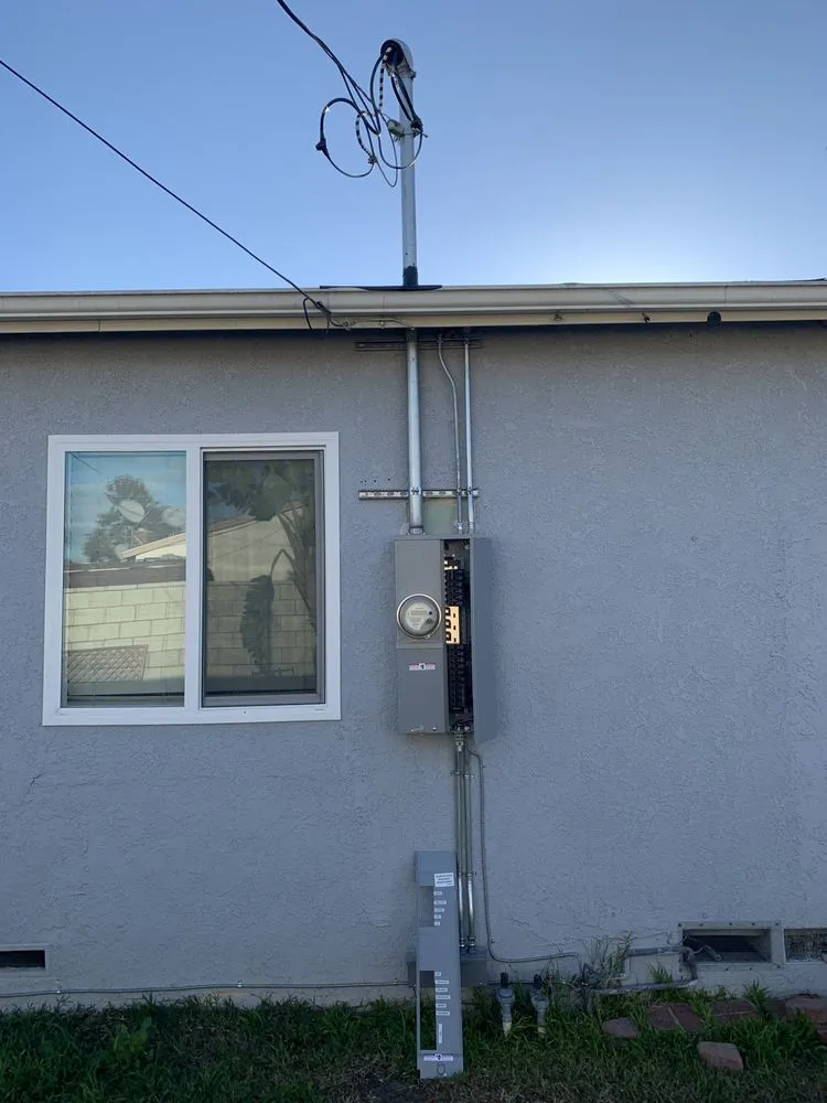 Slide of Mace Electrical