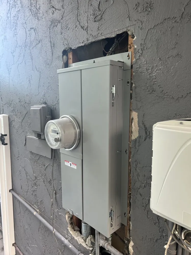 Slide of Mace Electrical