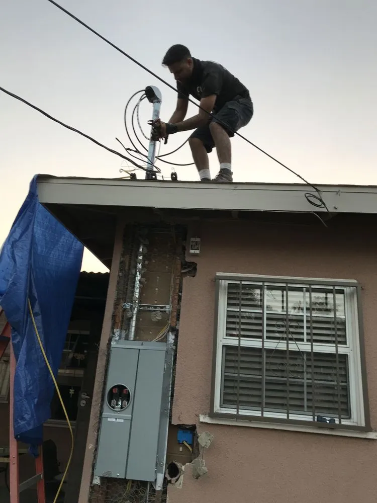 Slide of Mace Electrical