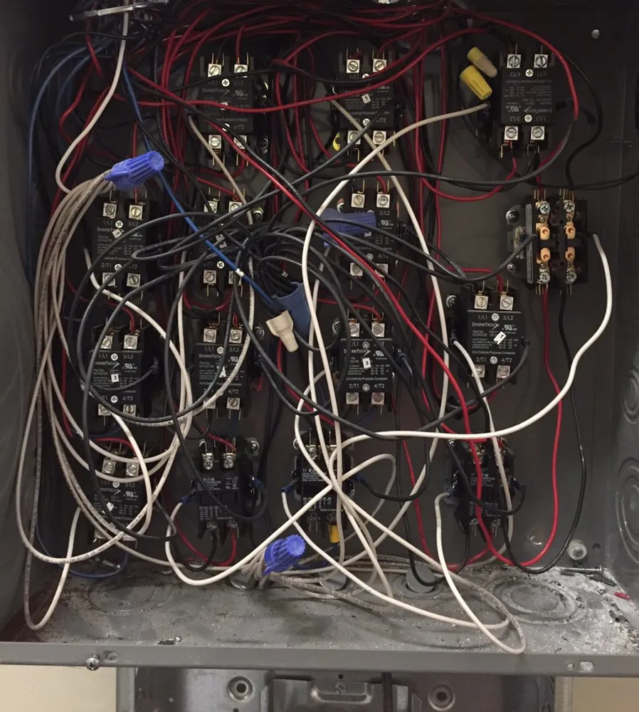 Slide of Mace electrical