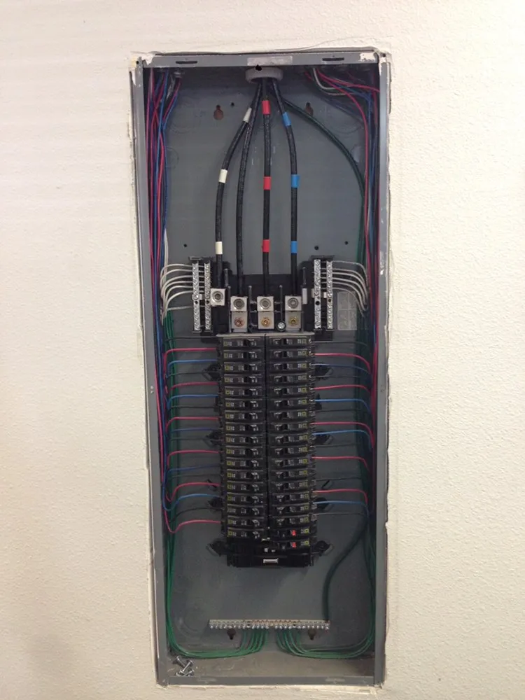 Slide of Mace electrical