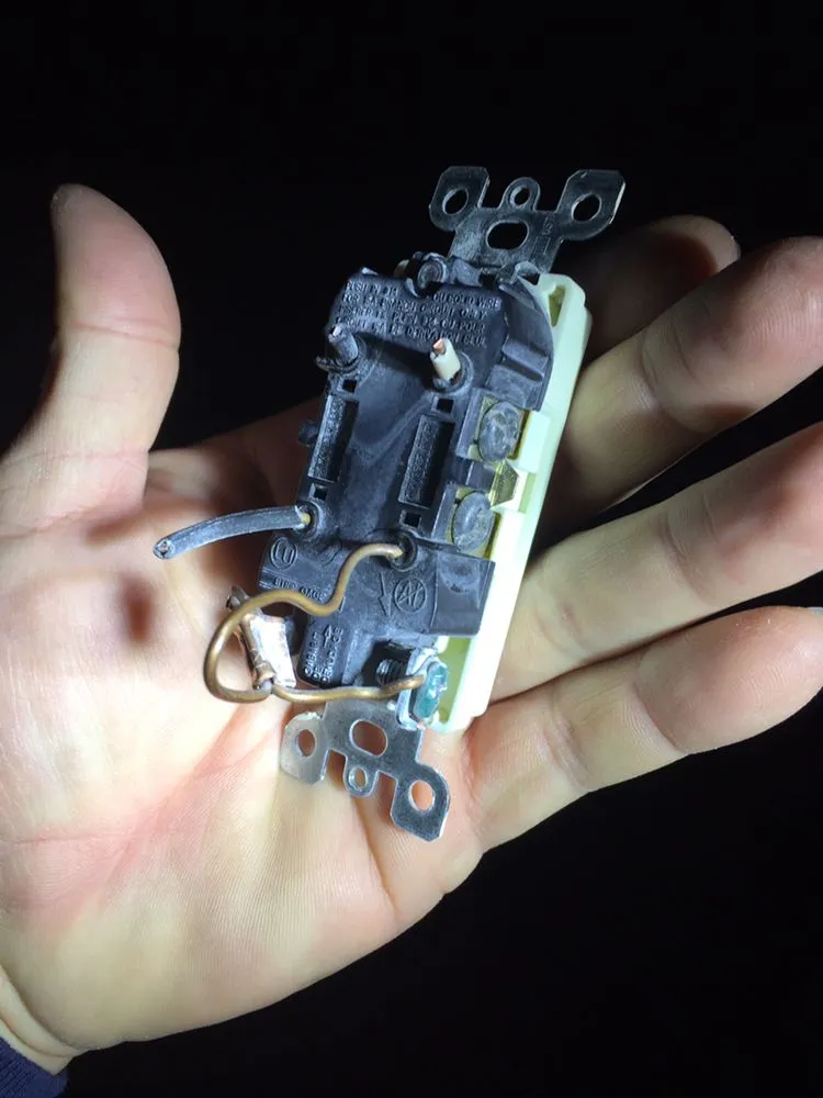 Slide of Mace electrical