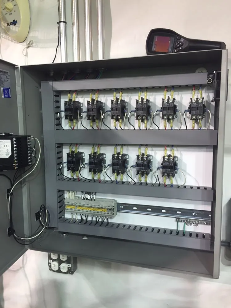 Slide of Mace electrical