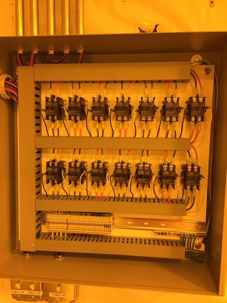 Slide of Mace electrical