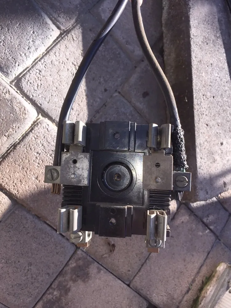 Slide of Mace electrical