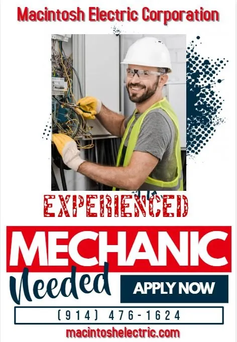 Slide of Macintosh Electric