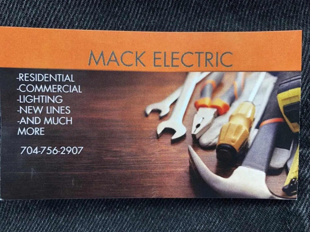 Slide of Mack Electric