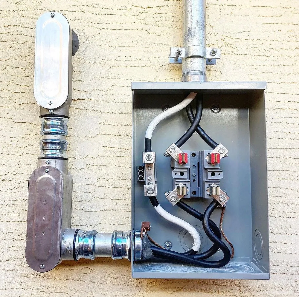 Slide of Mack South Electric