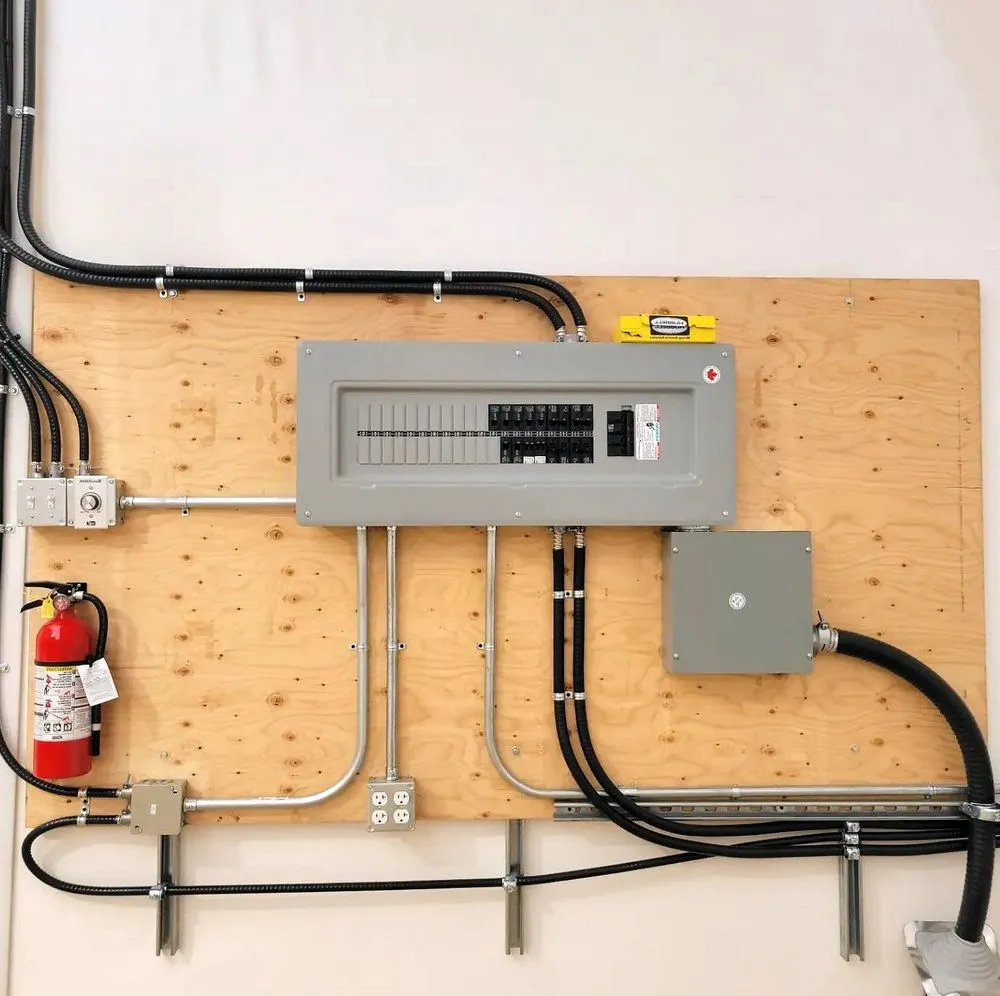 Slide of Mack South Electric