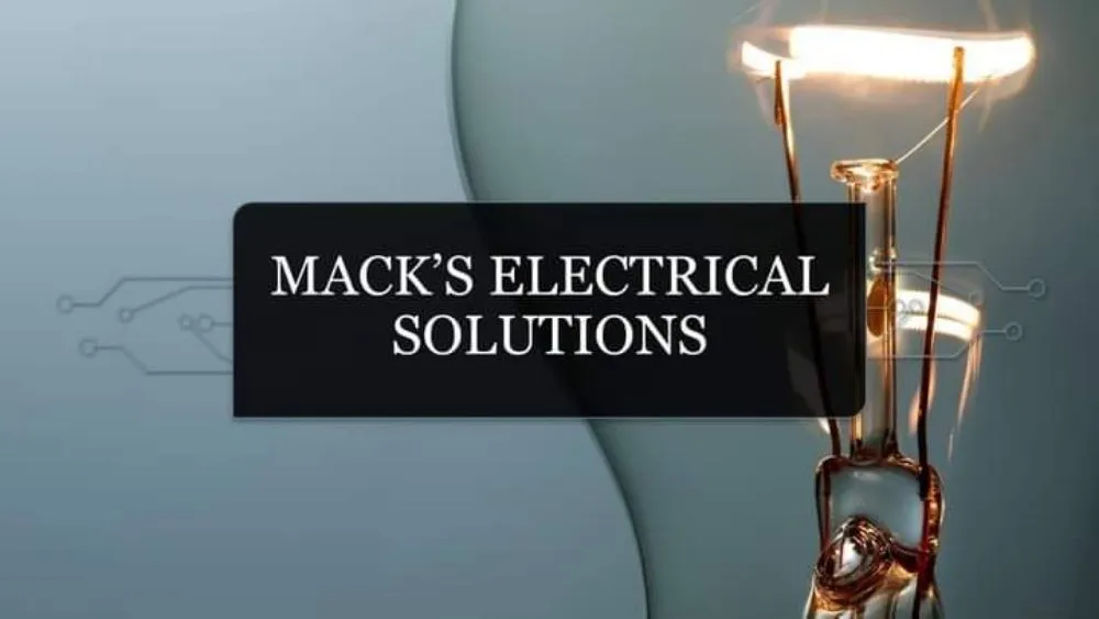 Slide of Mack's Electrical Solutions