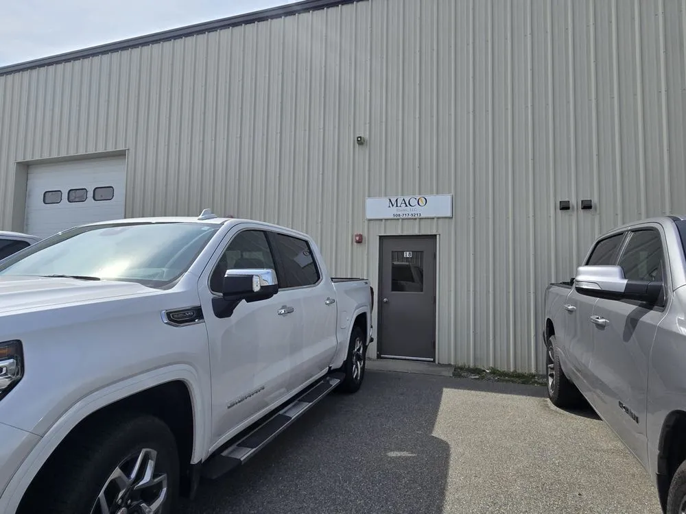 Slide of Maco Electric