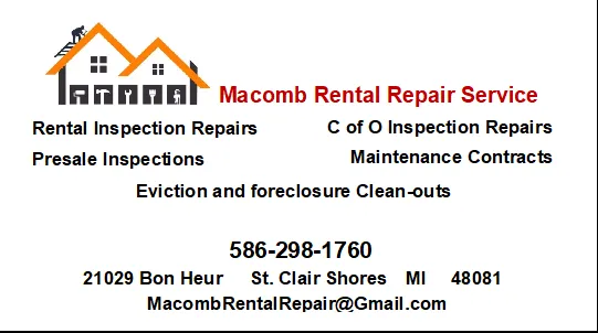 Slide of Macomb Rental Repair Service