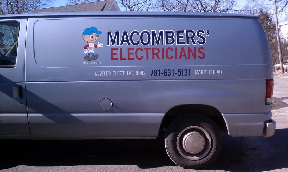Slide of Macombers' Electricians