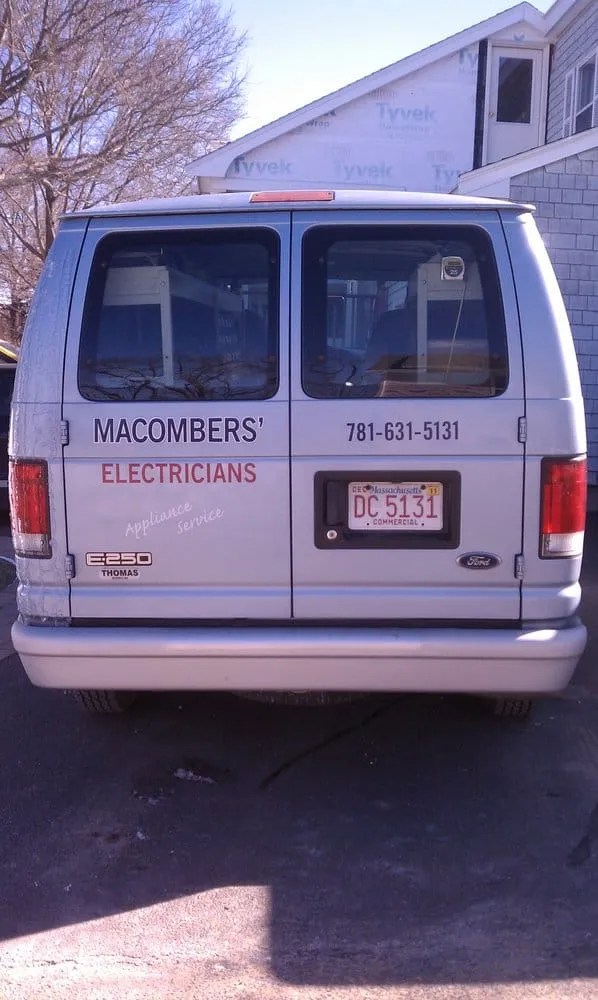 Slide of Macombers' Electricians