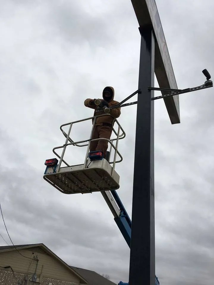 Slide of Mac's Electric