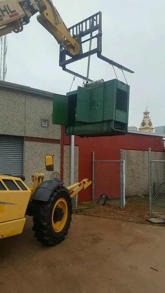 Slide of Mac's Electric