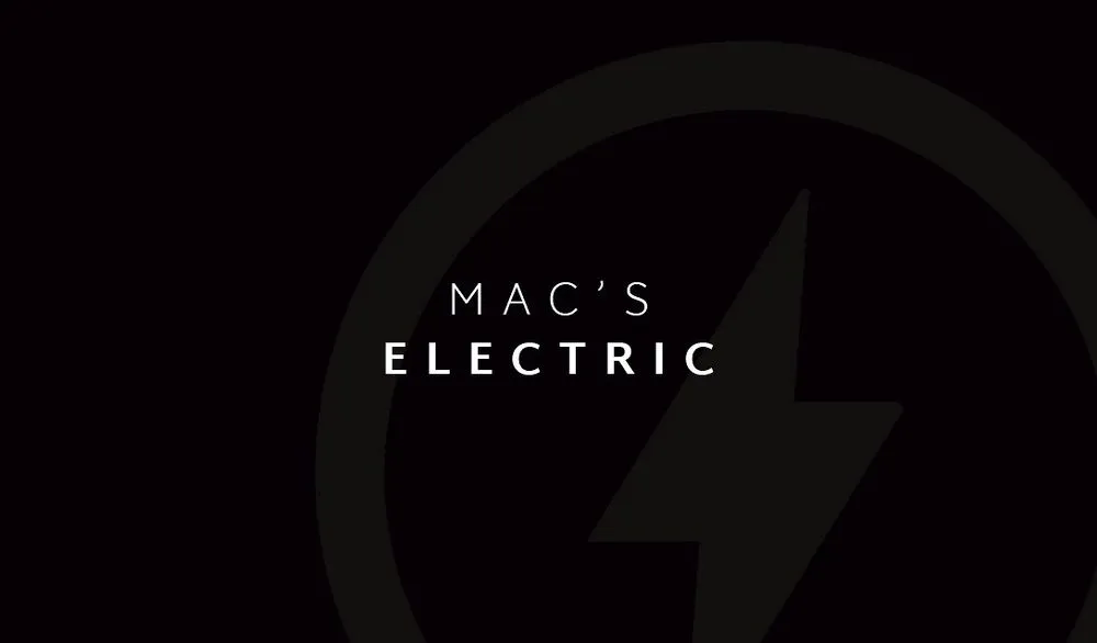 Slide of Mac's Electric