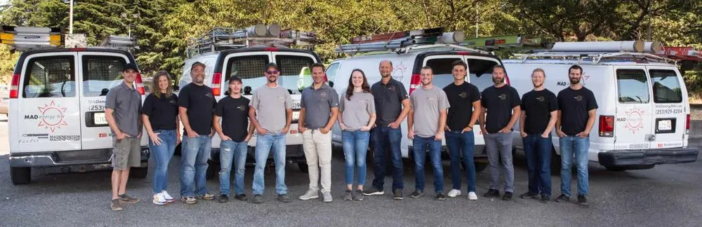 Slide of MAD Energy NW